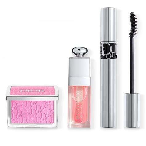 DIOR Dior Addict Le Rituel Volume et Eclat Coffret de maquillage 